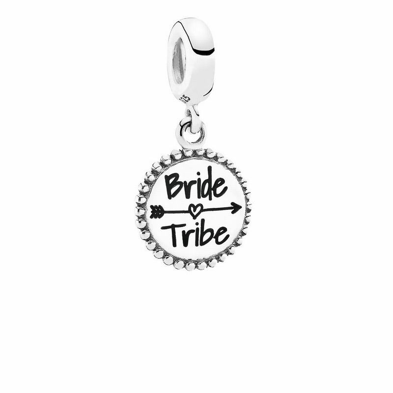 Pandora Bride Tribe Dangle Charm - Sterling Silver - Canada | JO8392FE